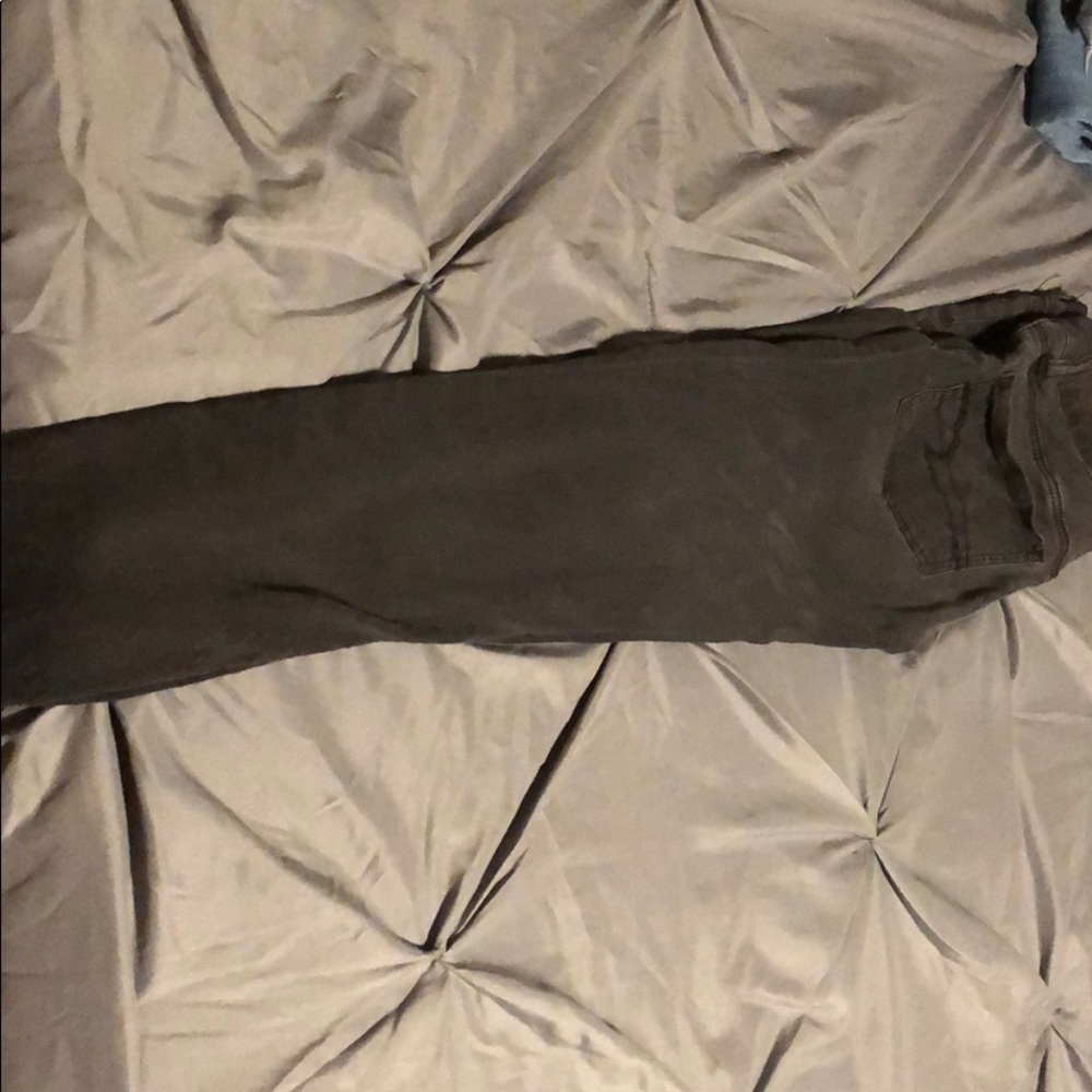 American Eagle Black Jegging size 0